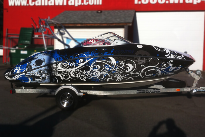 Boat Wraps