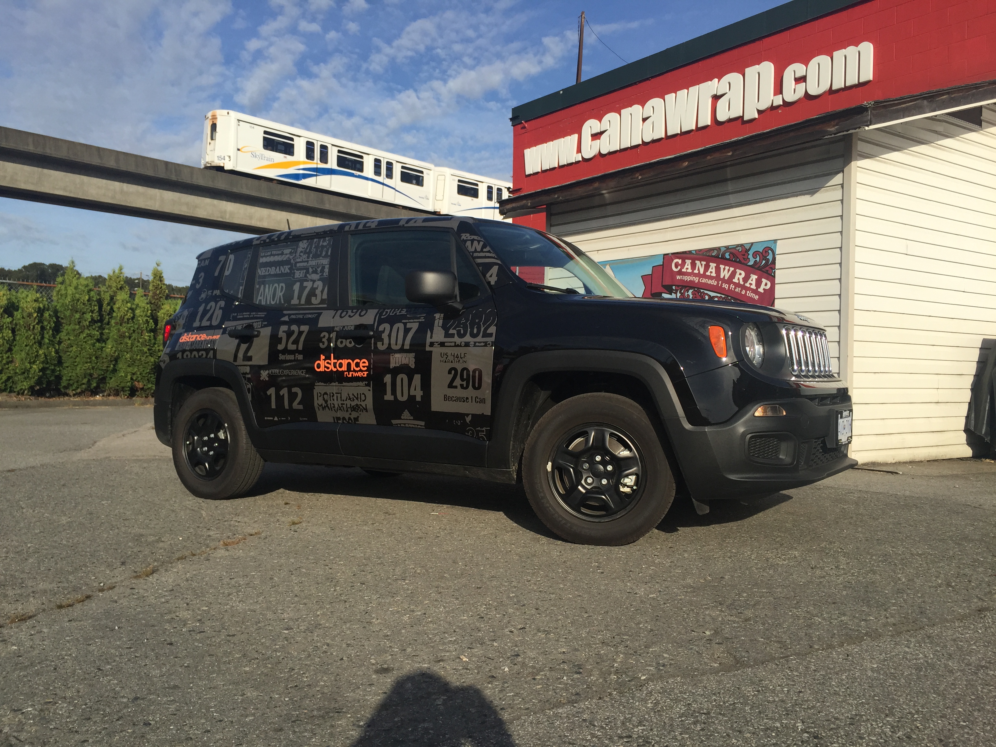 Car Wraps Gallery | Canawrap - Branded Vehicle Wrap Specialists