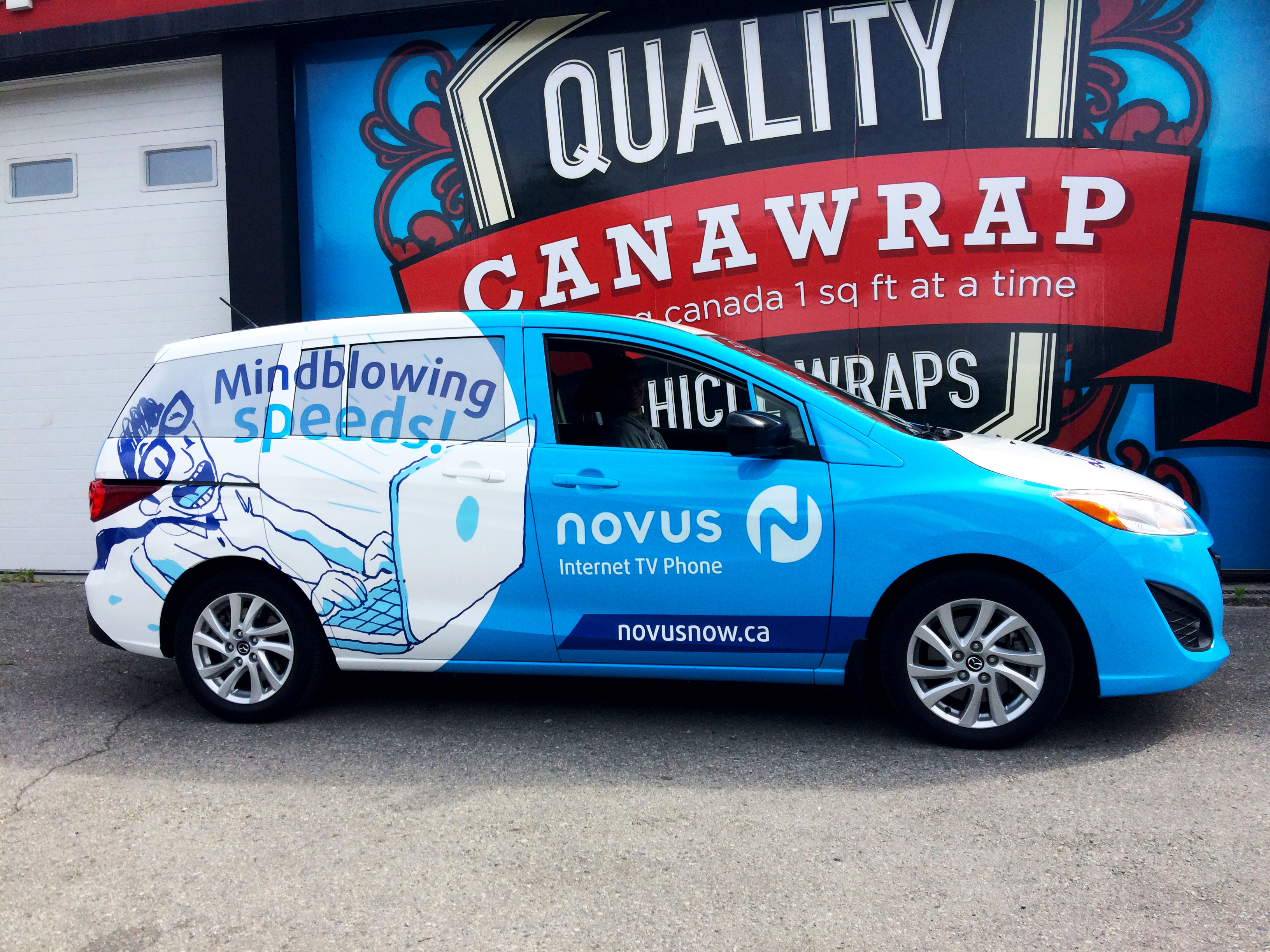 Car Wraps Gallery | Canawrap - Branded Vehicle Wrap Specialists